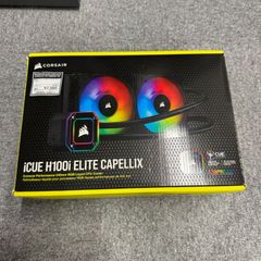 CORSAIR H100i ELITE CAPELLIX CPUクーラー
