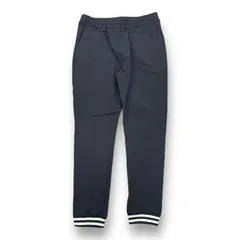 定価26400円 uniform experiment 23SS STRETCH RIBBED SLIM FIT EASY PANTS UE-230034 裾リブ イージパンツ ユニフォームエクスペリメント UE 3  54846Aのサムネイル