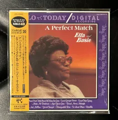 【未開封紙ジャケCD】エラ・フィッツジェラルド&カウント・ベイシー・オーケストラ 「ア・パーフェクト・マッチ」Ella Fitzgerald count Basie