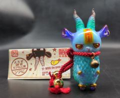 えびねこ よろず雑貨えびねこ屋ソフビ WOOL the geep chimera 06
