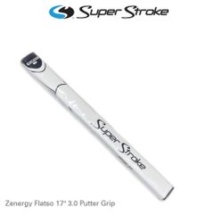 スーパーストローク SUPER STROKE 中尺用 Zenergy ゼナジー フラッツォ Flatso 17" 3.0 USモデル