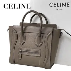 2025年最新】セリーヌ ラゲージ ナノ スリの人気アイテム - メルカリ