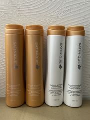 【お試しセット】アムウェイ サテニーク スムースモイスチャー シャンプー&コンディショナー 各280ml×各2本