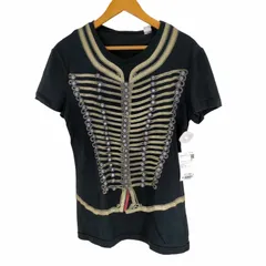 ジョンガリアーノ JOHN GALLIANO ナポレオンジャケットプリント半袖Tシャツ メンズ JPN：L のサムネイル