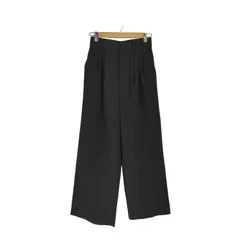 レイビームス Ray BEAMS 2タック ワイド パンツ レディース JPN：0 