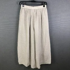 ビアズリー*ウエストリブ麻混パンツ★新品未使用フリーサイズ定番 2025年最新】ビアズリー パンツ 麻の人気アイテム - メルカリ