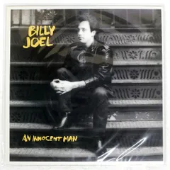 国内盤 BILLY JOEL/AN INNOCENT MAN/CBS 25AP2660 LP