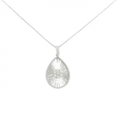 【新品】PT900/PT850 ダイヤモンド ネックレス 0.18CT