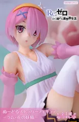 【中古】フィギュア ラム 「Re：ゼロから始める異世界生活」 ぬーどるストッパーフィギュア-ラム・花の妖精-