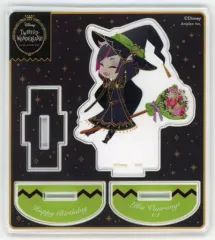 【中古】アクリルスタンド・アクリルパネル リリア・ヴァンルージュ ミニアクリルスタンド ブルームバースデーver. 「ディズニー ツイステッドワンダーランド」 リリアの誕生日記念グッズ