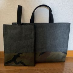 有名な高級ブランド レッスンバッグセット 手提げ・レッスンバッグ・入園グッズ