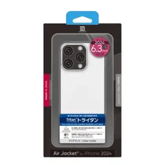 【 新品 未開封 】   パワーサポート Air jacket Clear matte Clear matte PLLT-74 未使用 送料無料のサムネイル