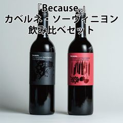 Because,(ビコーズ)赤ワインカベルネ・ソーヴィニヨン飲み比べ 2本セット