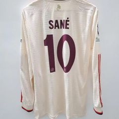 新品 24-25 バイエルン・ミュンヘン ユニフォーム 長袖 ジャージ 10番 SANE