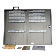 【新着商品】本体: 本体: 幅44.3cm 本体: 高さ66.2cm 奥行5.5cm FBD-100 キーボックス 和合商事