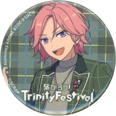 【中古】バッジ・ピンズ 桜河こはく 「SCRAP×あんさんぶるスターズ!! 繋がろう! Trinity Festival 缶バッジ」