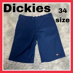 Dickies ディッキーズ　ショーツ　ショートパンツ　パンツ　短パン　チノショーツ　34 ネイビー