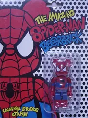 【中古】フィギュア BE＠RBRICK スパイダーマン 「スパイダーマン」 ユニバーサル・スタジオ・ジャパン限定 