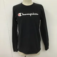 Champion チャンピオン カットソー 長袖 長袖カットソー クルーネックカットソー ロングスリーブカットソー プリントTシャツ