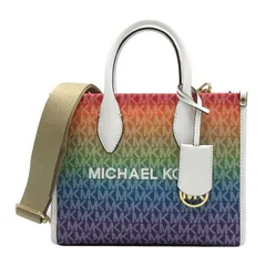 マイケルコース バッグ MICHAEL KORS スモール クロスボディバッグ 2WAY 35S5G7ZC1I RAINBOW アウトレット レディース