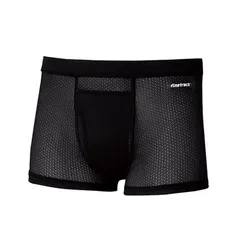 [ファイントラック(finetrack)] ドライレイヤー ベーシック ボクサー メンズ ブラック(BK) XLのサムネイル