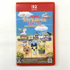 【中古品】たまごっちのプチプチおみせっち おまちど～さま! Nintendo Switch 2 Edition【029-250816-mo-04-fur】