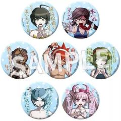 ニューダンガンロンパV3 出身高校制服 缶バッジ vol.1 1BOX - メルカリ