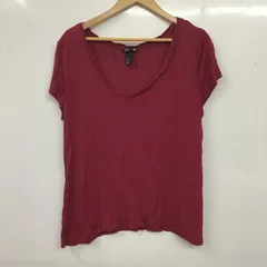 H&M ヘンネスアンドモーリッツ Tシャツ 半袖 半袖カットソー 無地Tシャツ Vネックカットソーのサムネイル