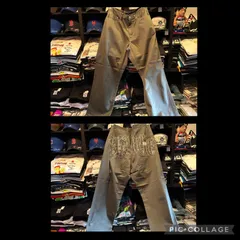 XLARGE OLD ENGLISH WORK PANTS GREY 34inch