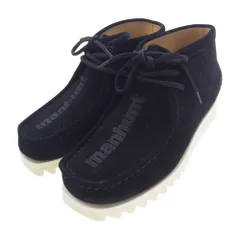 A BATHING APE アベイシングエイプ ブーツ Manhunt マンハント ブーツ ブラック系 9.5【中古】のサムネイル