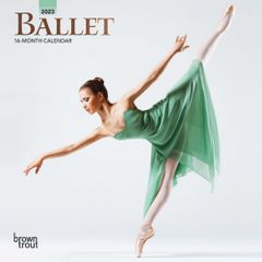 【輸入版】2023年 バレエ ミニカレンダー （Ballet） ブラウントラウト