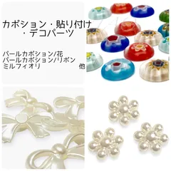 カボション・貼り付け・デコパーツ/ご紹介ページ