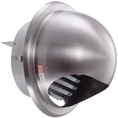 【新品・3営業日以内発送】JAPPY ジャッピー UK-GSN150SDJ-M 自然給排気口用丸型ガラリ UKGSN150SDJM【沖縄離島販売不可】