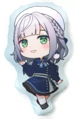 【中古】クッション・抱き枕・本体 白銀ノエル もちもちクッション 「バーチャルYouTuber ホロライブ×東京スカイツリータウン 第二弾 ホロツリ2022 ～HOとする冬～」