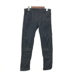 COMME des GARCONS HOMME PLUS コムデギャルソンオムプリュス ストレートパンツ サイズ:S ラメブラック PK-P043   ブラック メンズ / 240002231479のサムネイル