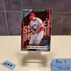 Topps 大谷翔平 エンゼルス カード オレンジ パラレル 5枚限定 シリアル topps 大谷翔平 50-50 25シリ 10/25 オレンジリフレクター