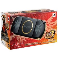 (본체)PSP 플레이 스테이션·포터블 몬스터 헌터 포터블 3rd 헌터스 모델(제작 팀 감수 특수 사양)(PSP-3000MHB) 소니·컴퓨터 엔터테인먼트