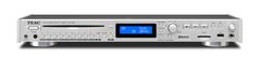 【新品】TEAC CD-P750-S Bluetooth/AM･FMチューナー搭載CD/SD/USBプレーヤー