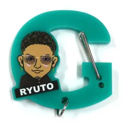 【中古】キーホルダー 数原龍友(GENERATIONS) アクリルカラビナ 「EXILE TRIBE LIVE TOUR 2021 “RISING SUN TO THE WORLD”」 カプセル景品