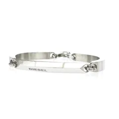 DIESELシルバーブレスレット Dx1172 Amazon.co.jp: (ディーゼル) メンズブレスレット DX1172