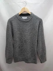 ◇ CIAOPANIC TYPY チャオパニックティピー クルーネック 長袖 ニット サイズM グレー メンズ E  【1301260023211】