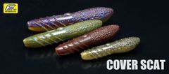 【人気商品】カバースキャット 3.5インチ ノーシンカーフォールベイト　ワーム　ブラックバス　※在庫限り　 　deps　【デプス】