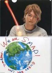 【中古】クリアファイル(男性アイドル) 香取慎吾 A4クリアファイル 「We are SMAP! 2010 SMAP CONCERT TOUR」