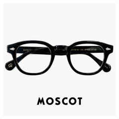 【新品】 MOSCOT LEMTOSH BLACK 46mm モスコット メガネ レムトッシュ 眼鏡 メンズ レディース ユニセックス ブランド ボストン ボスリントン 型 セル ブラック 黒縁 黒ぶち フレーム ダミーレンズ発送