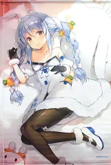 【中古】タペストリー 兎田ぺこら 3期生タペストリー 「バーチャルYouTuber ホロライブ×アトレ秋葉原」のサムネイル