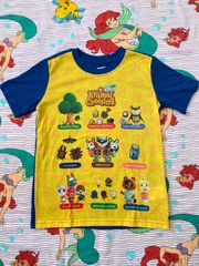 【Size120】どうぶつの森 半袖Tシャツ US古着