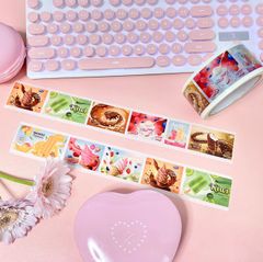 アイスクリーム OPPテープ　ホワイト