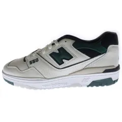 New Balance (ニューバランス) BB550VTC ローカットスニーカー US11/29cm ホワイト/グリーン