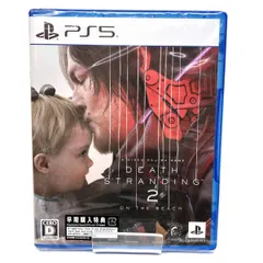 【未開封】 PS5 ソフト DEATH STRANDING 2: ON THE BEACH 早期購入特典付 【津山店】