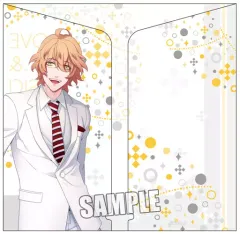 【中古】収納・携帯用アイテム 四ノ宮那月 「うたの☆プリンスさまっ♪ ミニポストカード付きトレーディングクリアチケットファイル ホワイトスーツVer.」